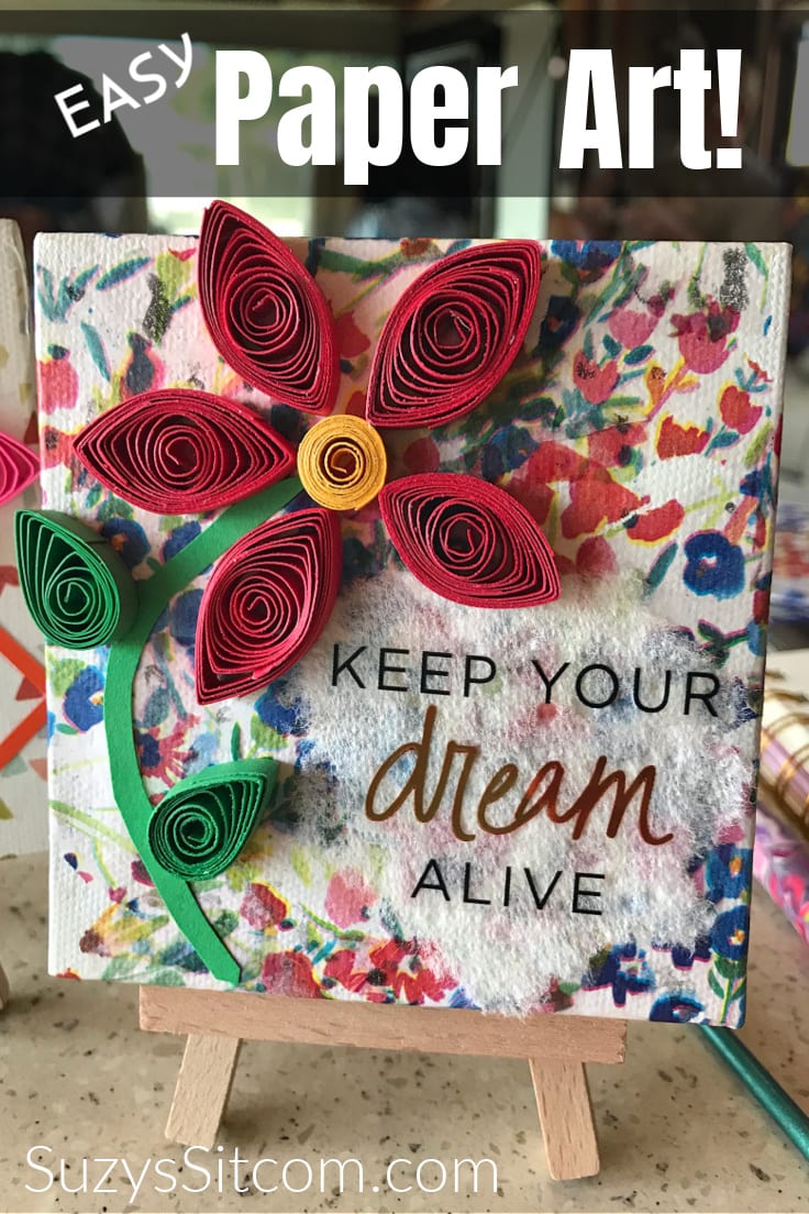 Create Easy Paper Art Ideas for the Home