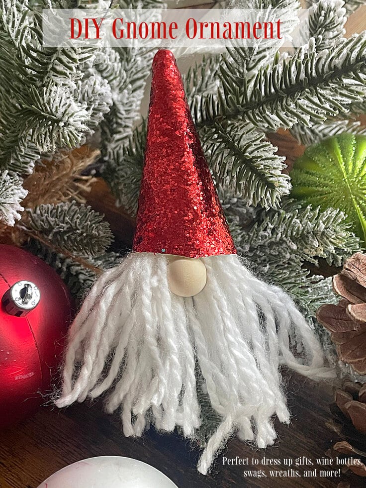 DIY Gnome Ornaments Ideas for the Home
