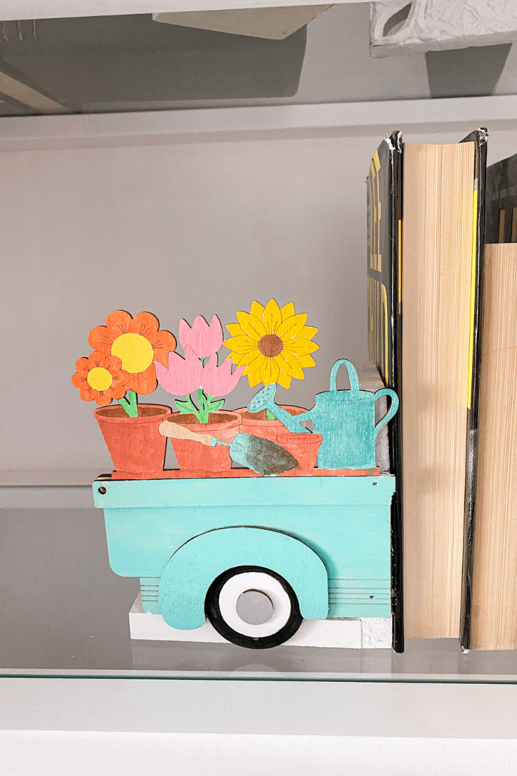 DIY Bookends How To Make Truck Bookshelf Decor