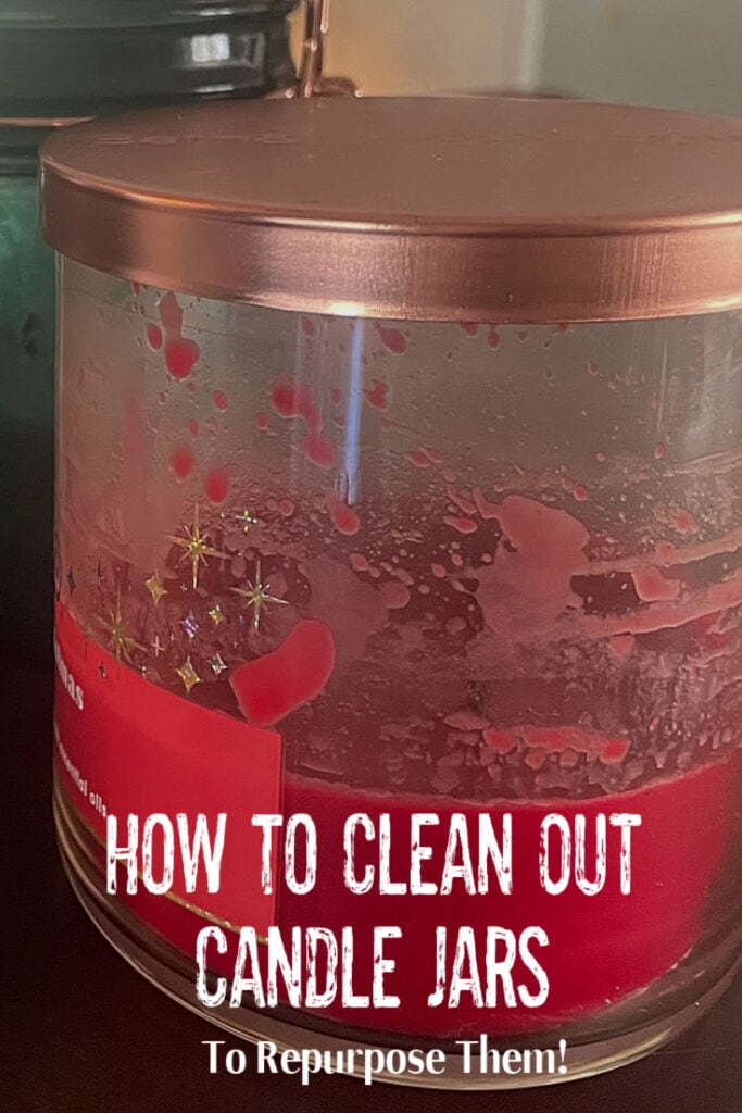 How To Clean Out Candle Jars Ideas for the Home