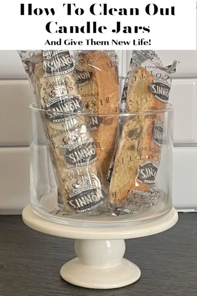 How To Clean Out Candle Jars Ideas for the Home