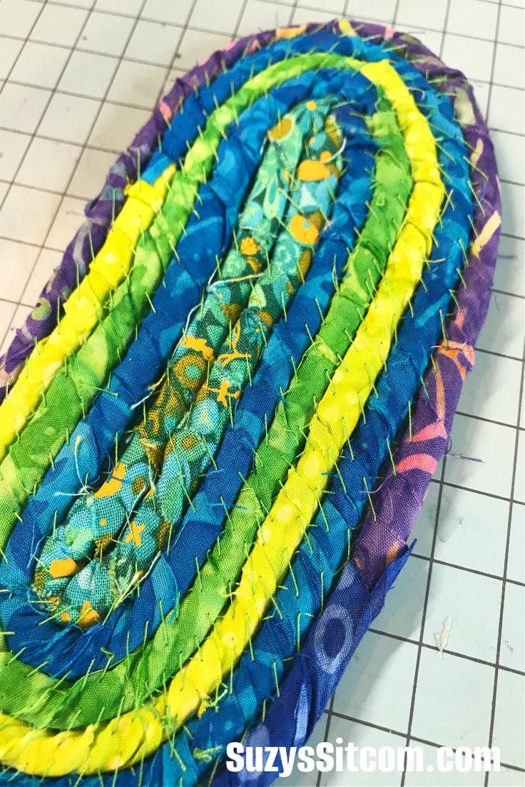 DIY Fabric Rope Placemats Ideas for the Home