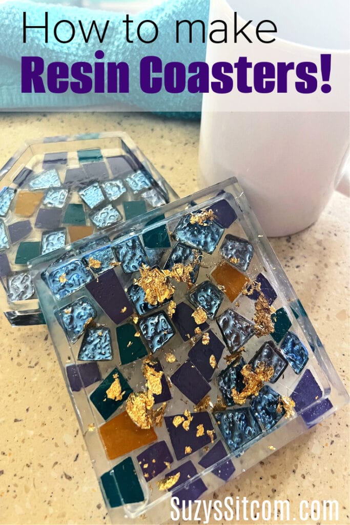 How to Make Resin Coasters Ideas for the Home
