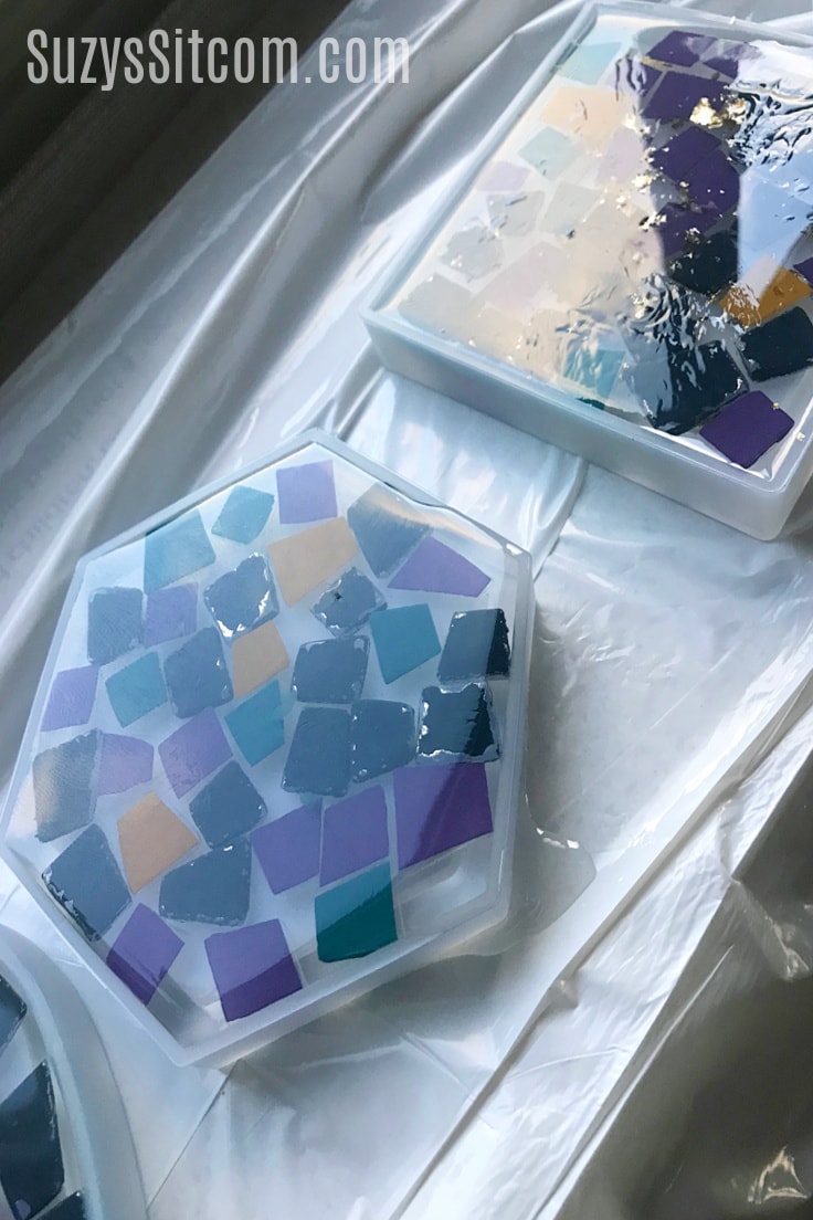 How to Make Resin Coasters Ideas for the Home