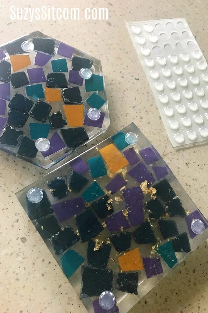 How to Make Resin Coasters Ideas for the Home