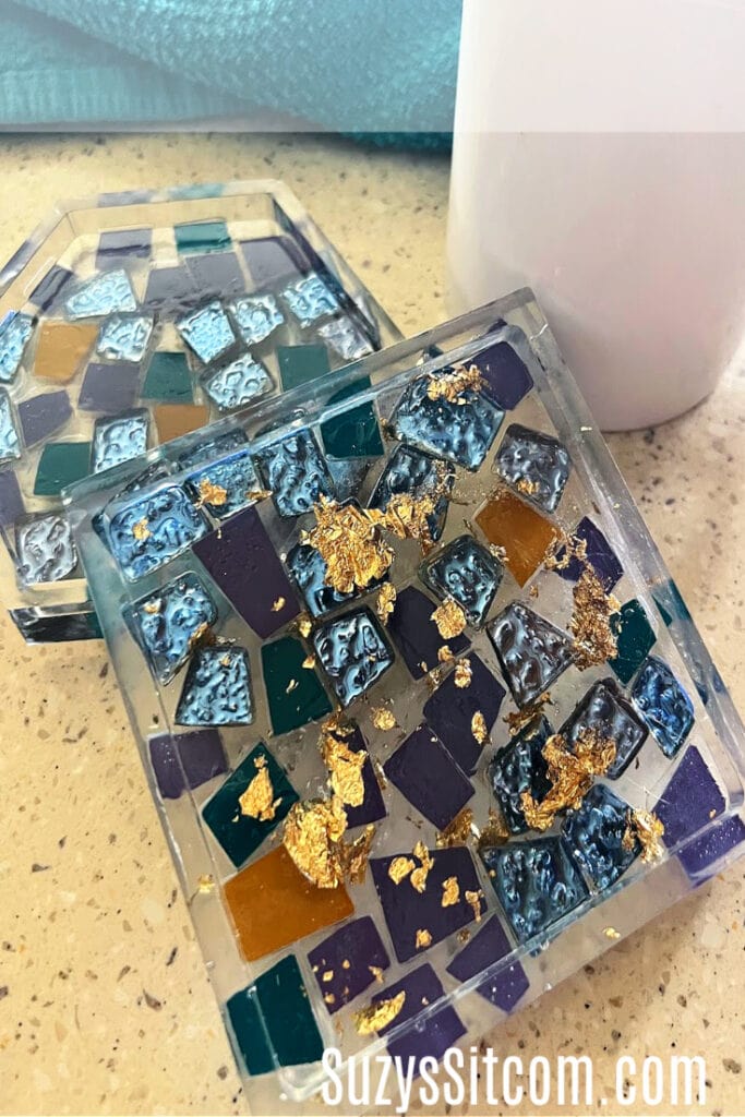 How to Make Resin Coasters Ideas for the Home