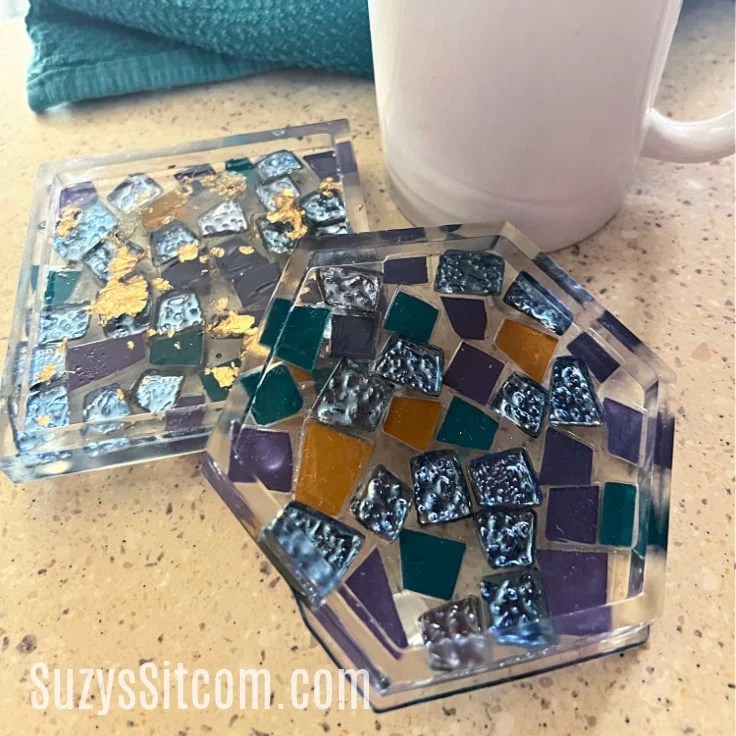 How to Make Resin Coasters Ideas for the Home