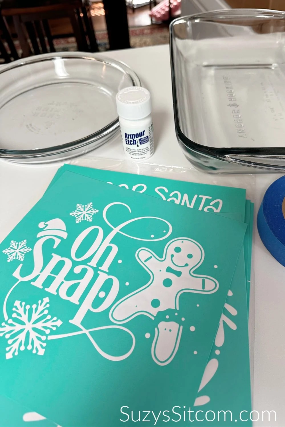 How To Etch Glass At Home Ideas for the Home