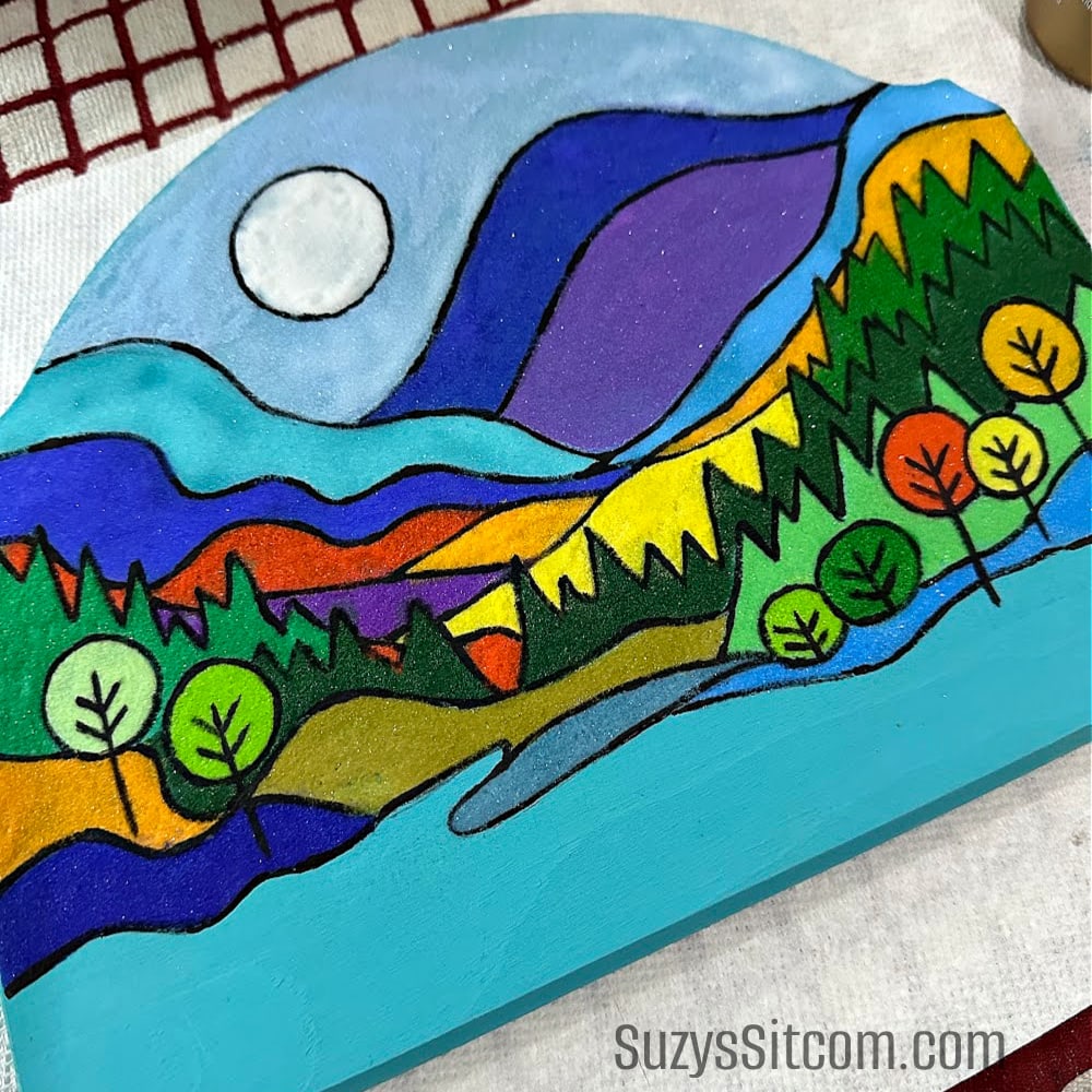 Create Art with Sand Painting Ideas for the Home