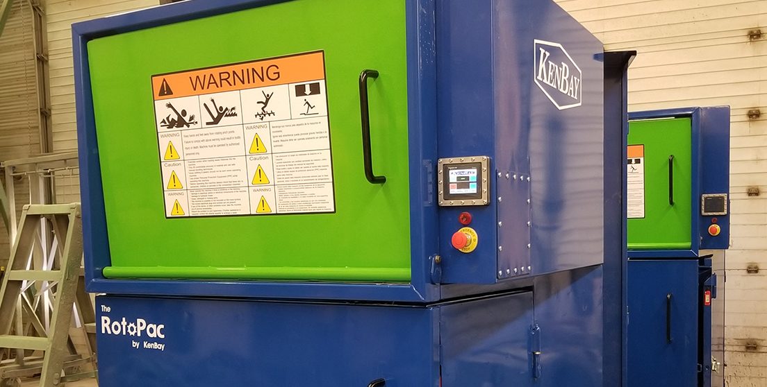 Meet the New Smart RotoPac Commercial Trash Compactor KenBay