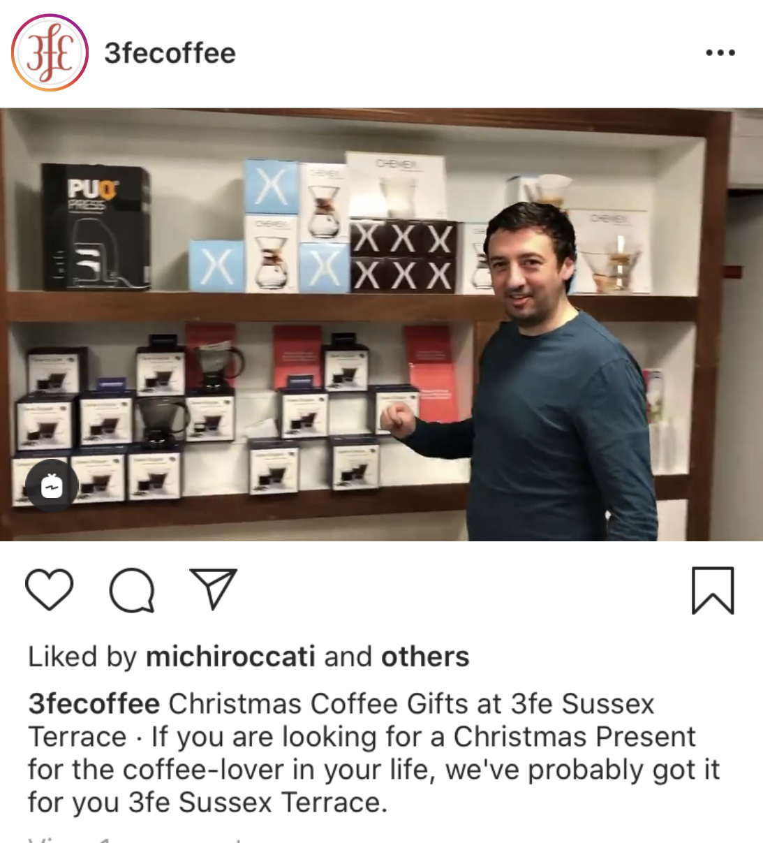 How to do Coffee Retailing properly if you sell Speciality Coffee…