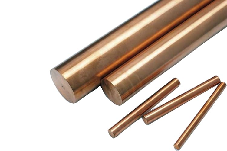 Copper Nickel 90/10 Round Bars Manufacturer & Supplier