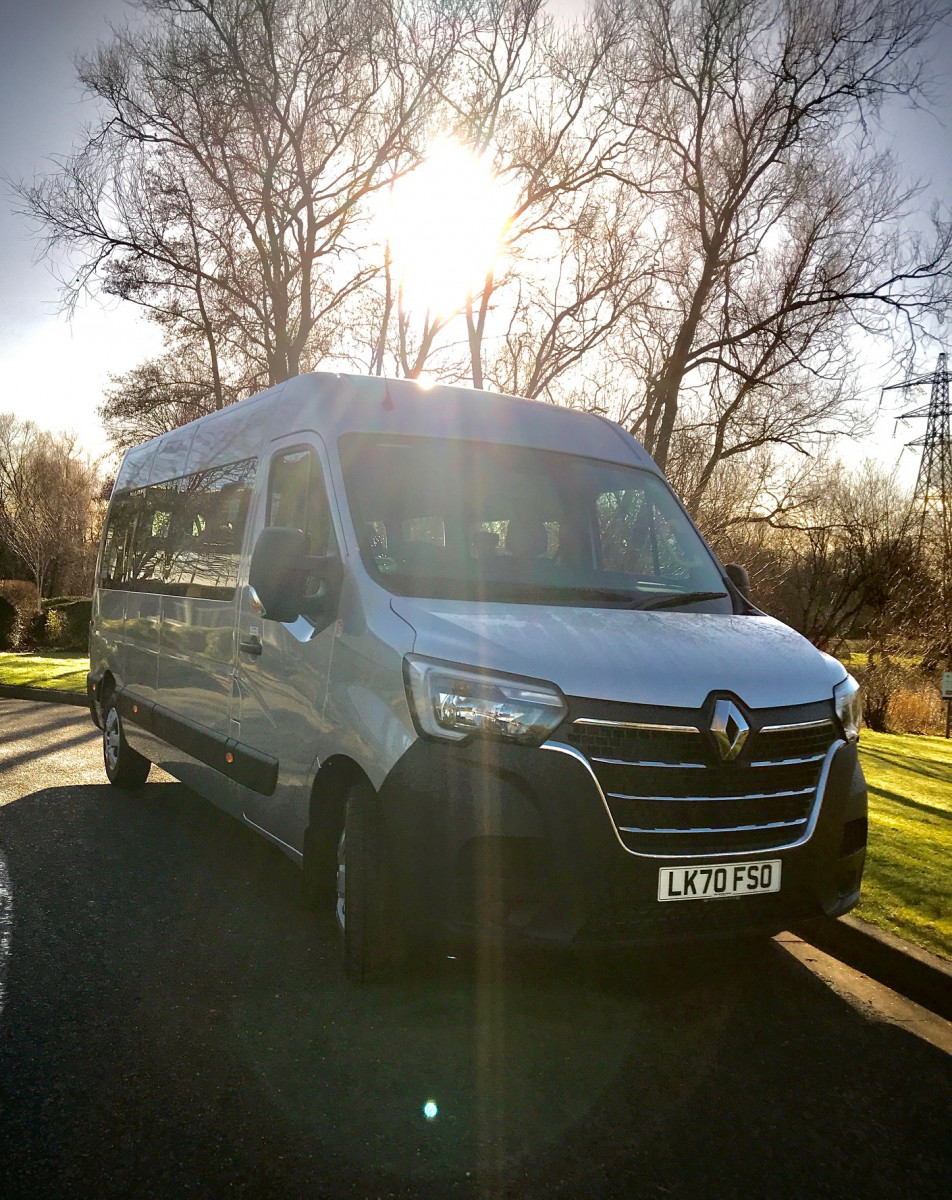 14 Seater Minibus Kendall Cars Ltd