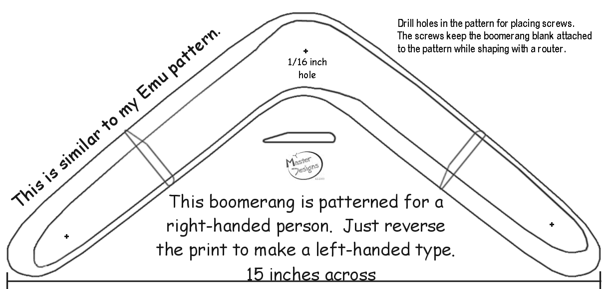 Basics of making a Boomerang
