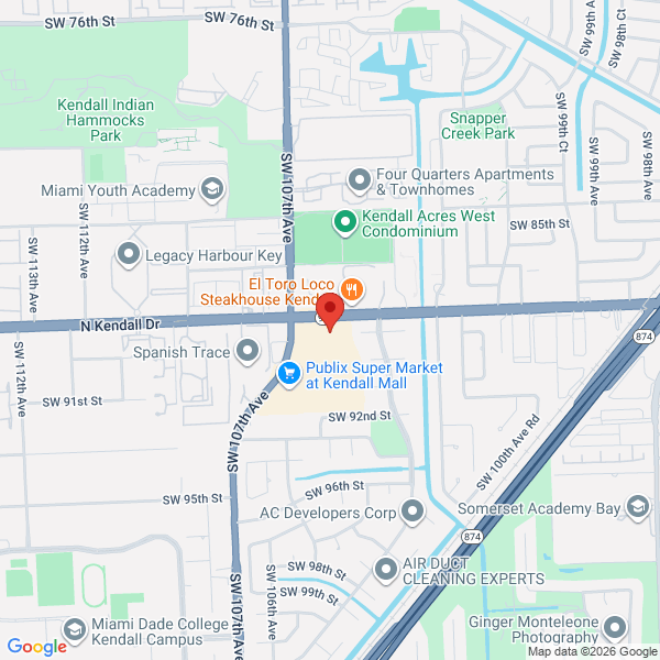 Kendall Place Directions