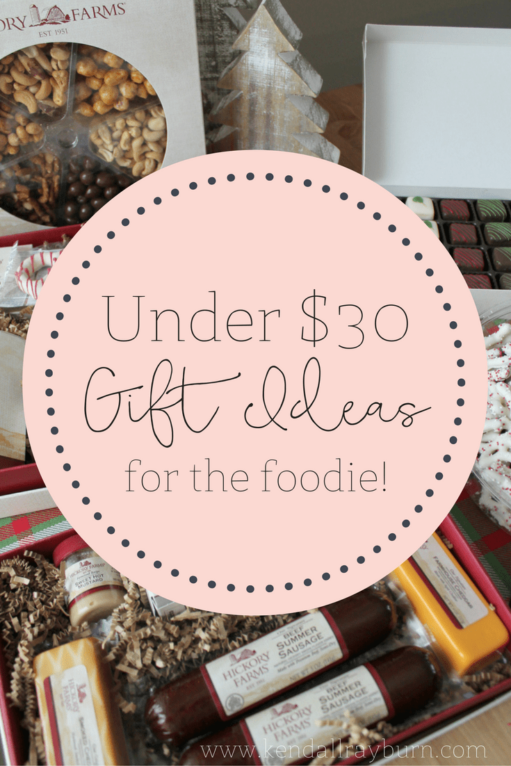 Foodie Gift Ideas Under 30