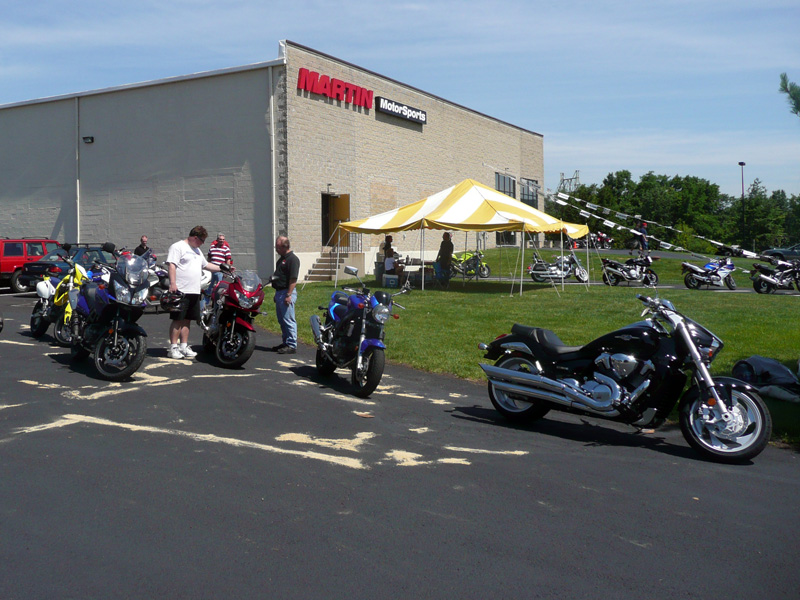 Suzuki Demo Day at Martin Motorsports