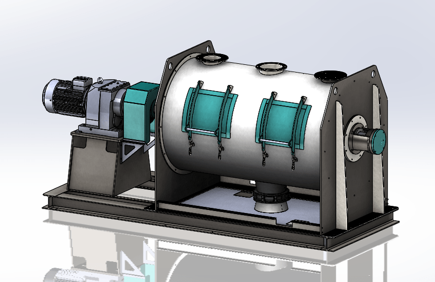 Çapalı ve Ribbon Mikser Kendor Makine Sanayi Ltd.Şti.