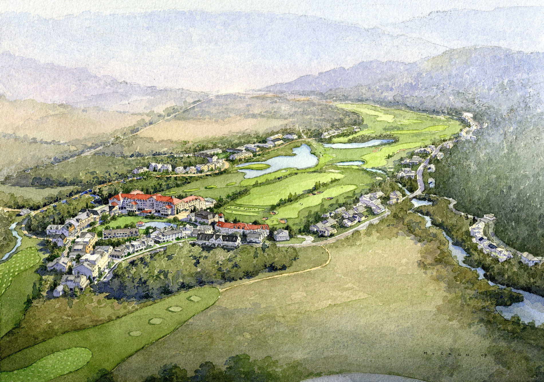 HOTEL, RESORT, COMMERCIAL Kendra Taylor Landscape Architecture, PLLC