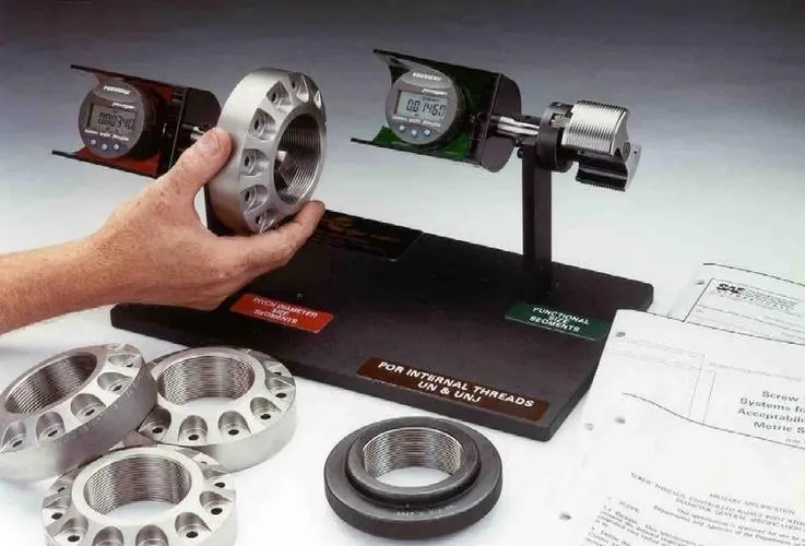 Three Methods of Thread Inspection KENENG