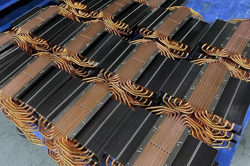 Custom Soldering Heat Sink KenFa Tech