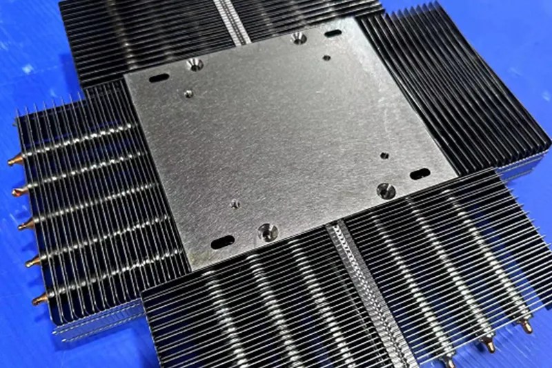 Custom Soldering Heat Sink KenFa Tech
