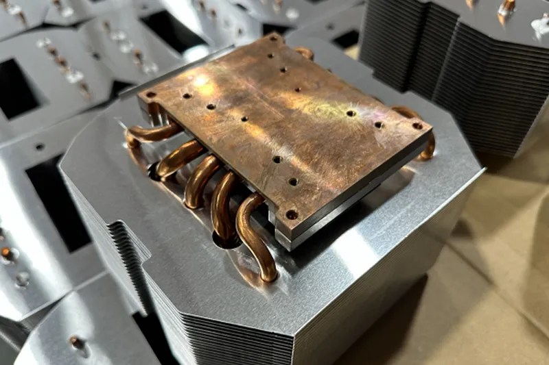 Custom Soldering Heat Sink KenFa Tech
