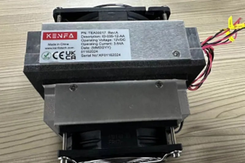 Peltier Air conditiners