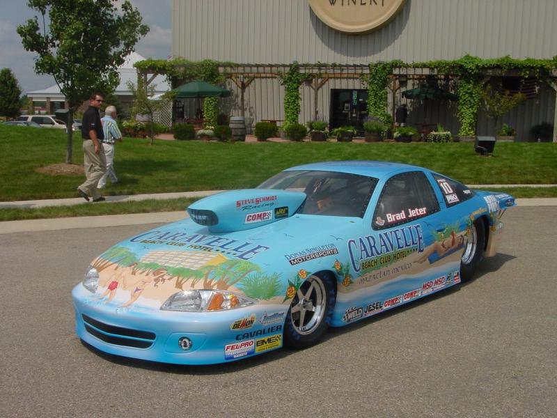 Custom Paint Jobs for Drag Race Cars by Keni's Custom Colors