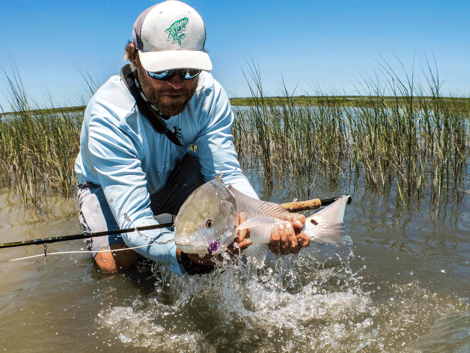 Texas Saltwater Fly Fishing Kenjo Fly Fishing Charters
