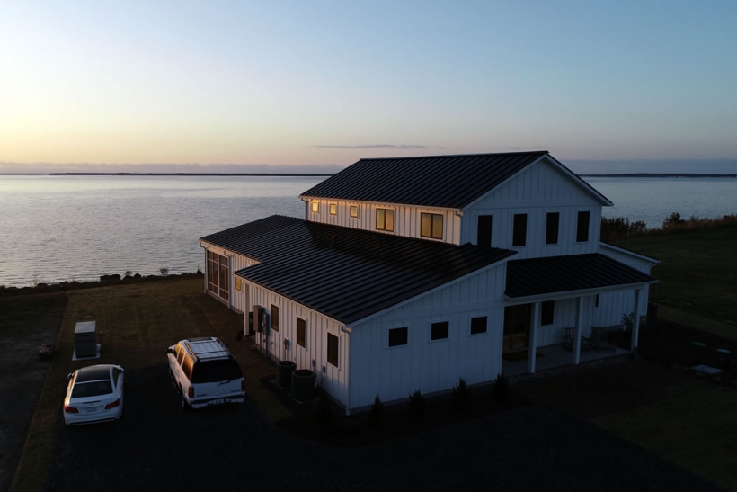 Neuse River House ­ Portfolio ­ Ken Laser Architect Residential And