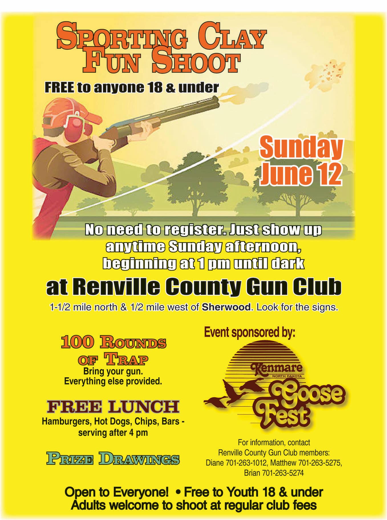 Kenmare ND GooseFest Hall of Fame