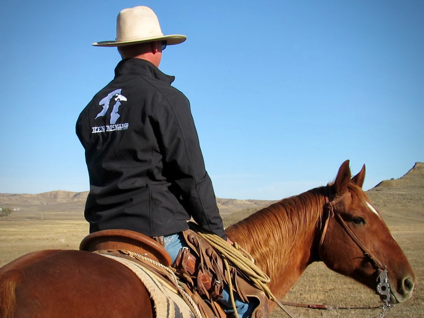 Ken McNabb Horsemanship Unisex Jackets Ken McNabb