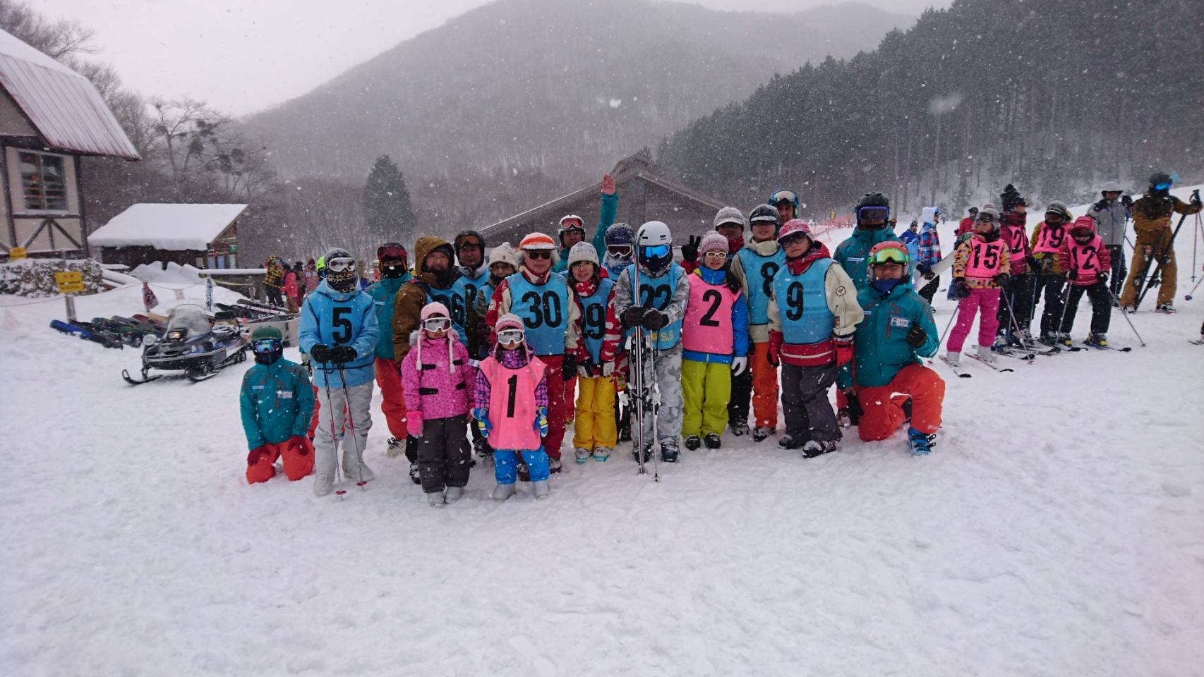 image1 県民の森スキースクール