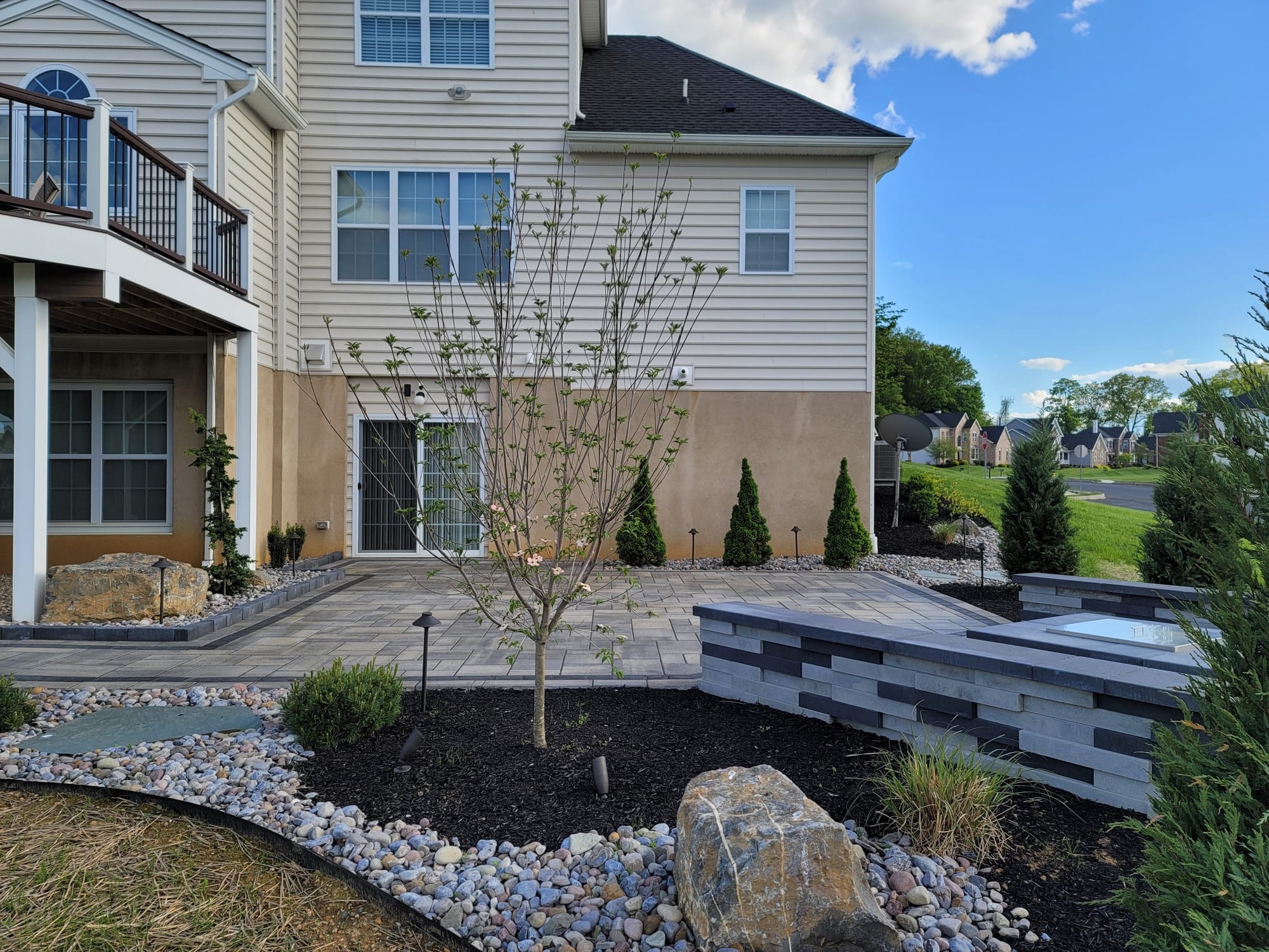 Center Valley Backyard Patio « Kennedy Design+Build