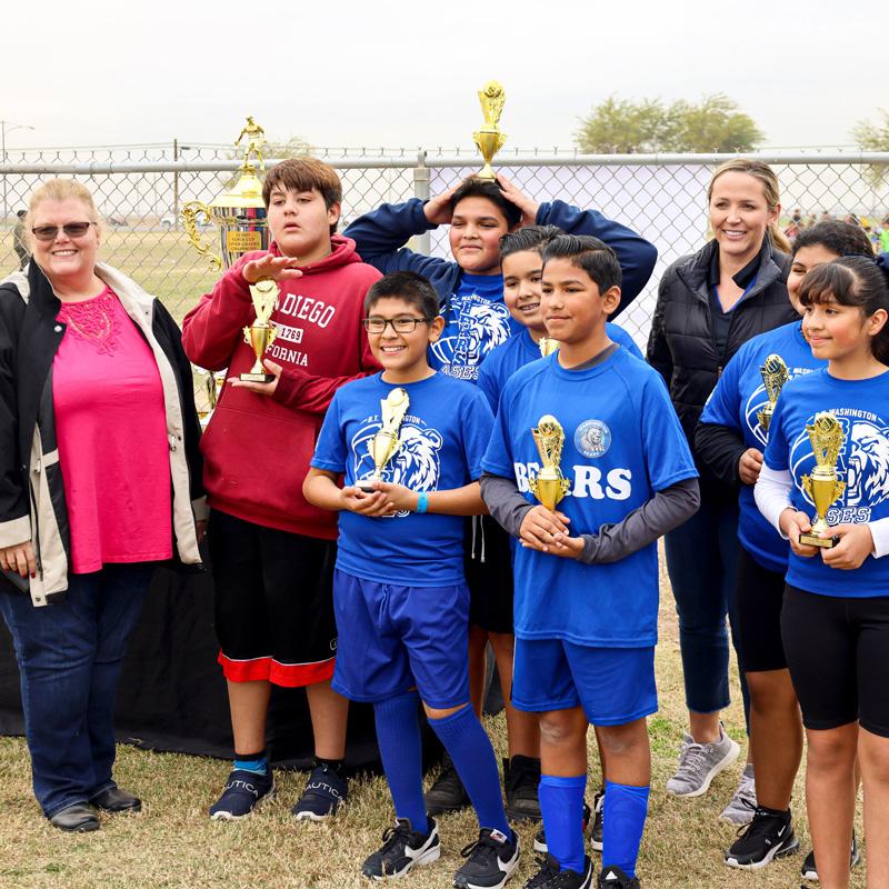 ECESD Family Field Day Kennedy Middle School