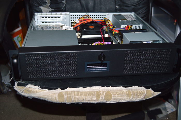 Rack mount server project Observations…