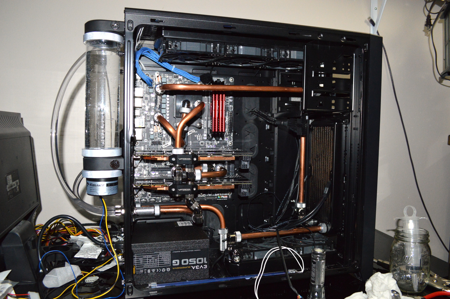 The Water Cooling Gallery Page 20 Liquid and Exotic Cooling Linus