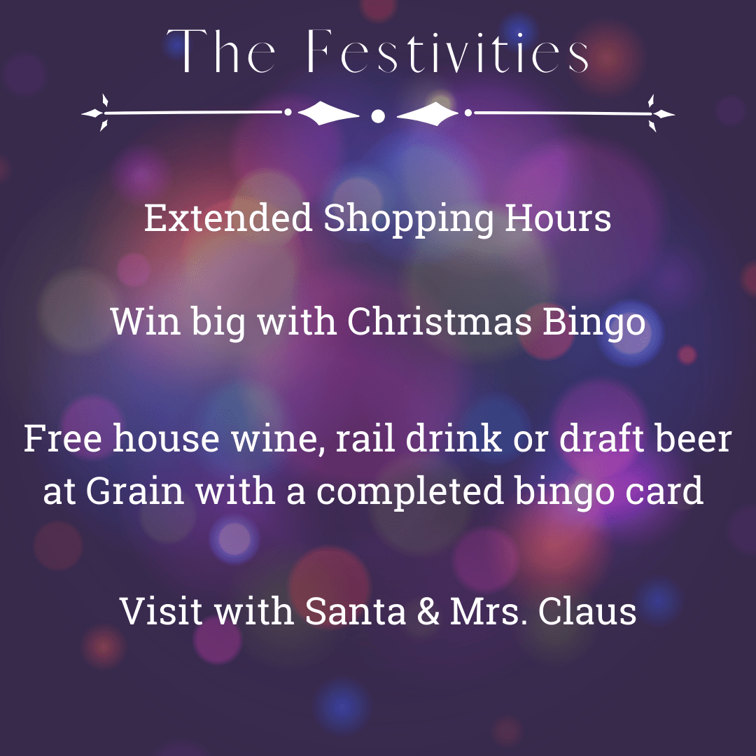 Tinsel on the Town in Square Classic