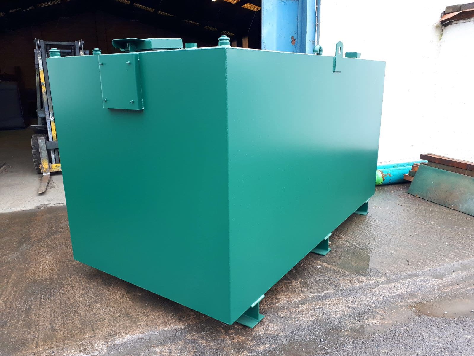 Portable Diesel Storage & Dispensing Tank Kenny Fuels Tanks