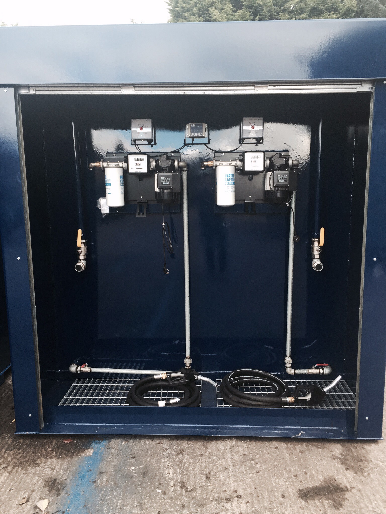 Portable Diesel Storage & Dispensing Tank Kenny Fuels Tanks