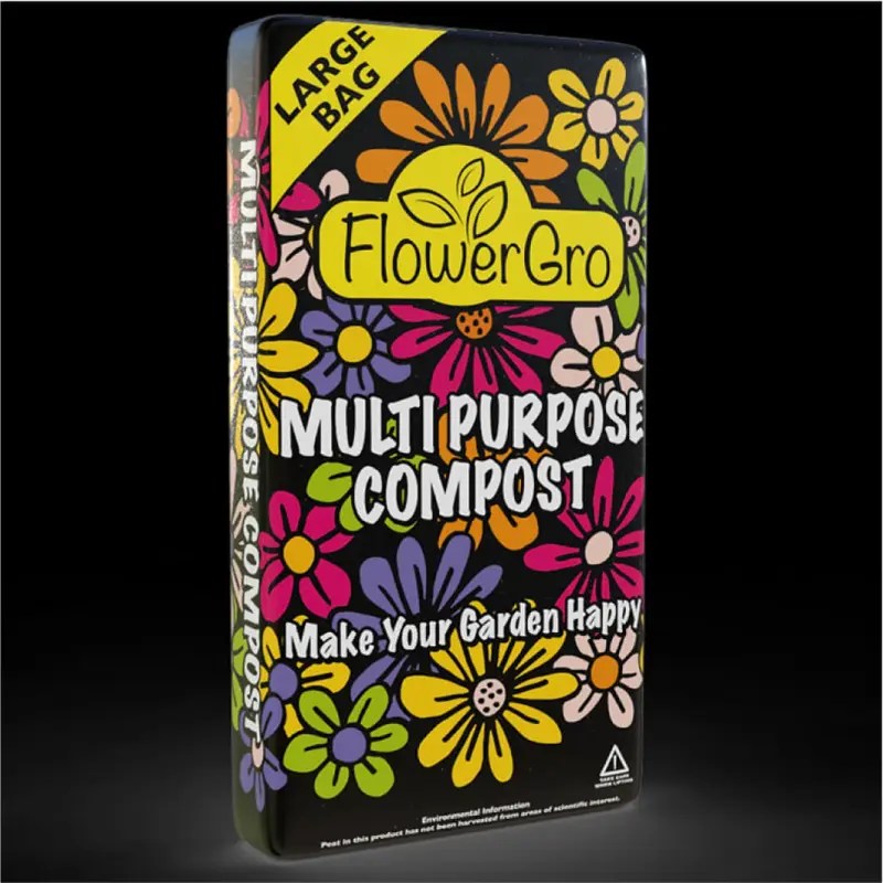 Flower Grow MultiPurpose Compost 40Ltr Kenny Fuels