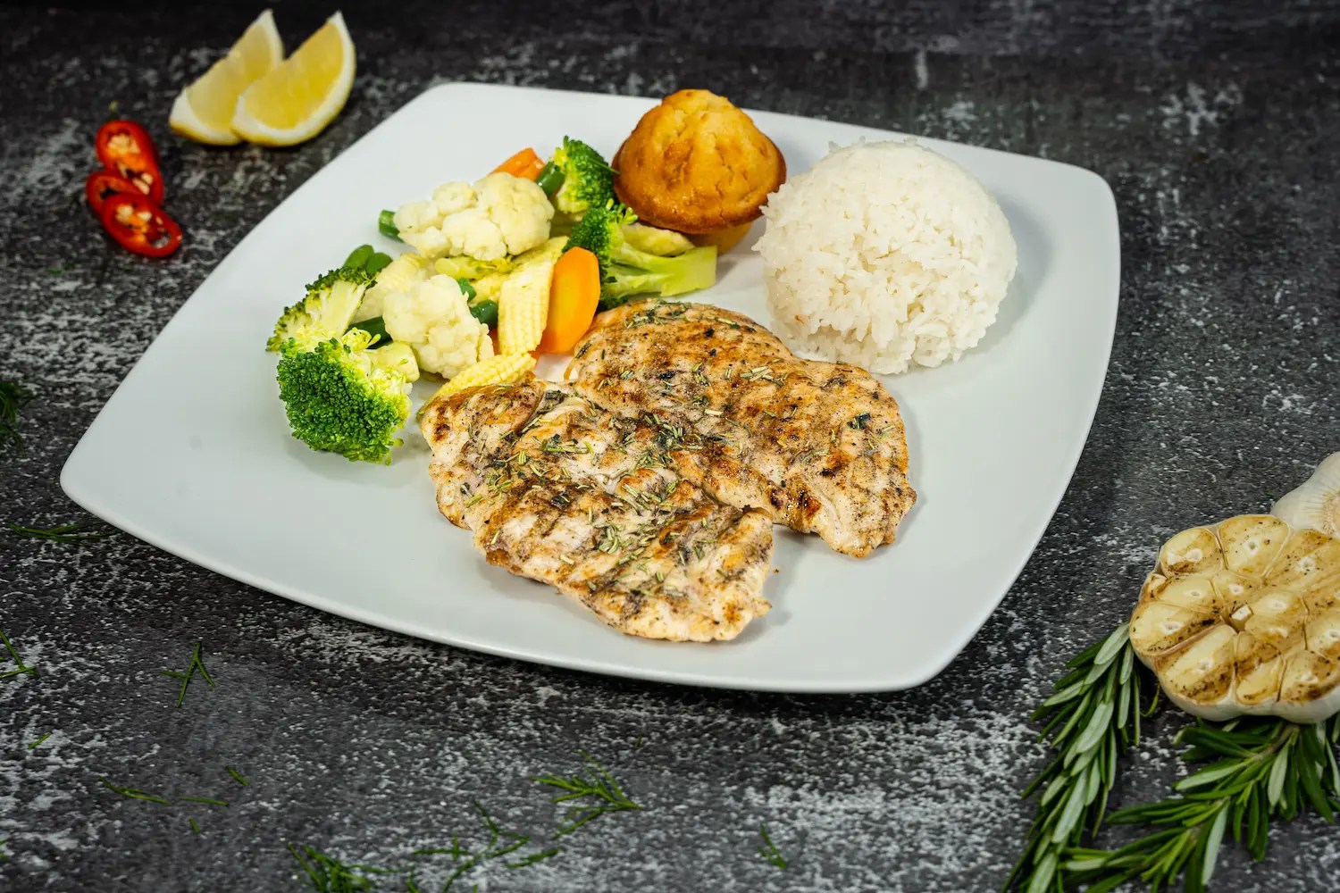 Rosemary & Thyme Kenny Rogers Roasters UAE