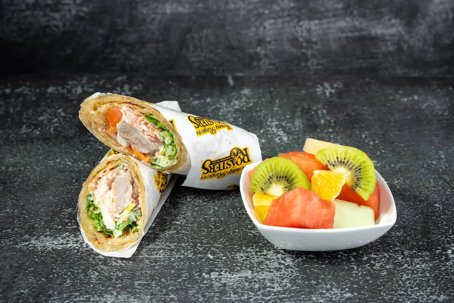 Wrap & Roll Steak Kenny Rogers Roasters UAE