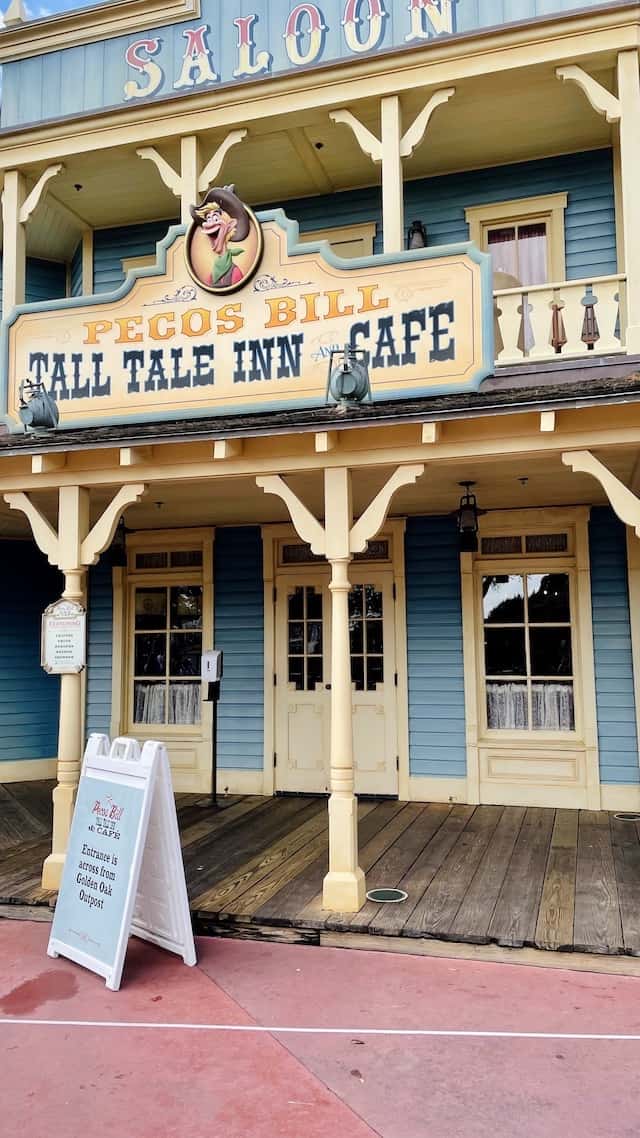5 Reasons to Eat at Pecos Bill on your Next Disney World Trip
