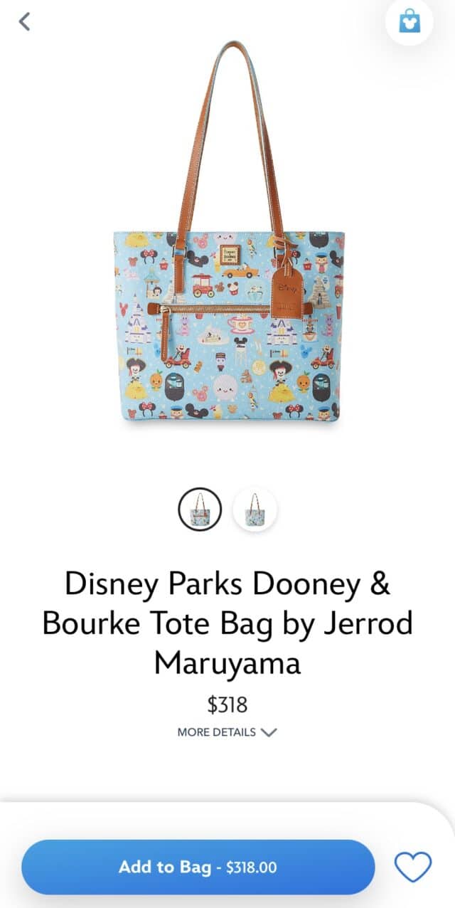 ShopDisney offers discounts up to 80 on new Dooney purses due to