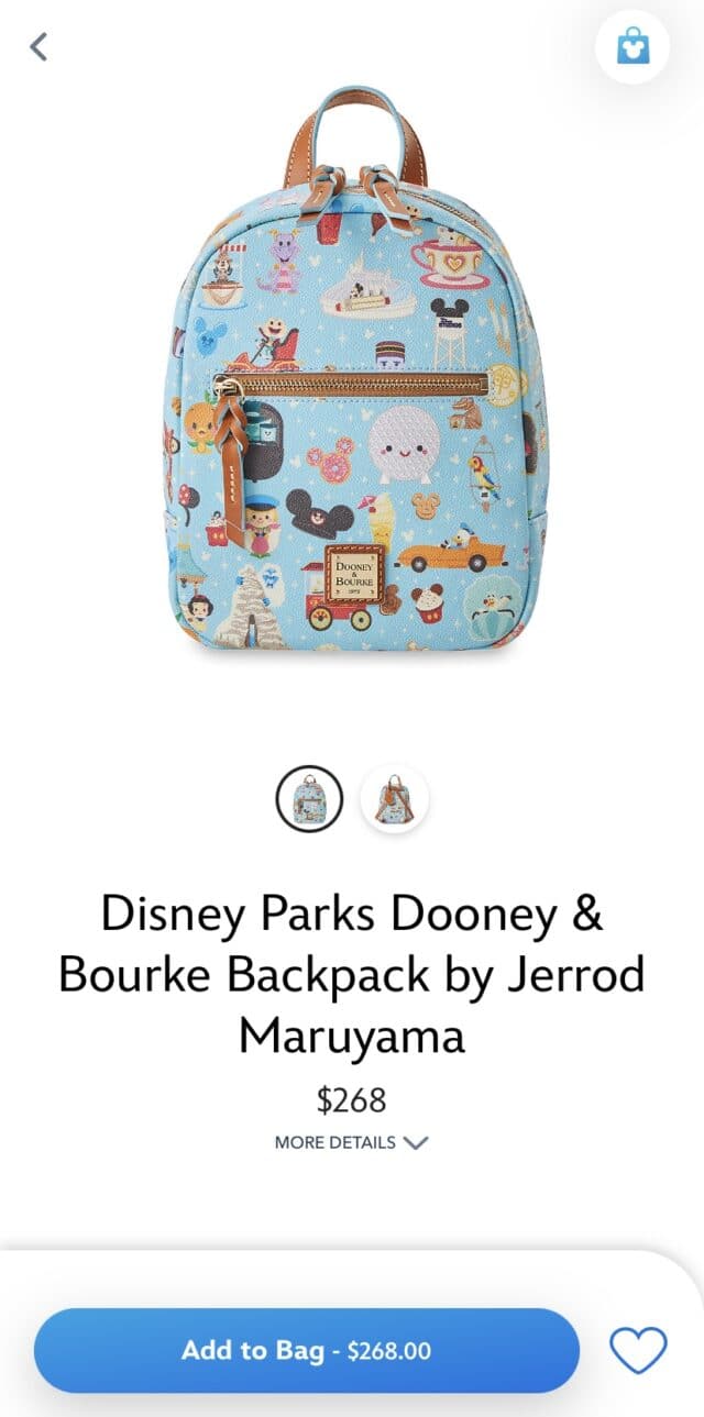 ShopDisney offers discounts up to 80 on new Dooney purses due to