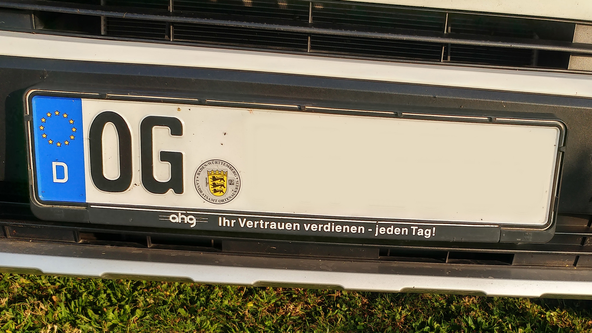 OG // Wofür steht das AutoKennzeichen OG
