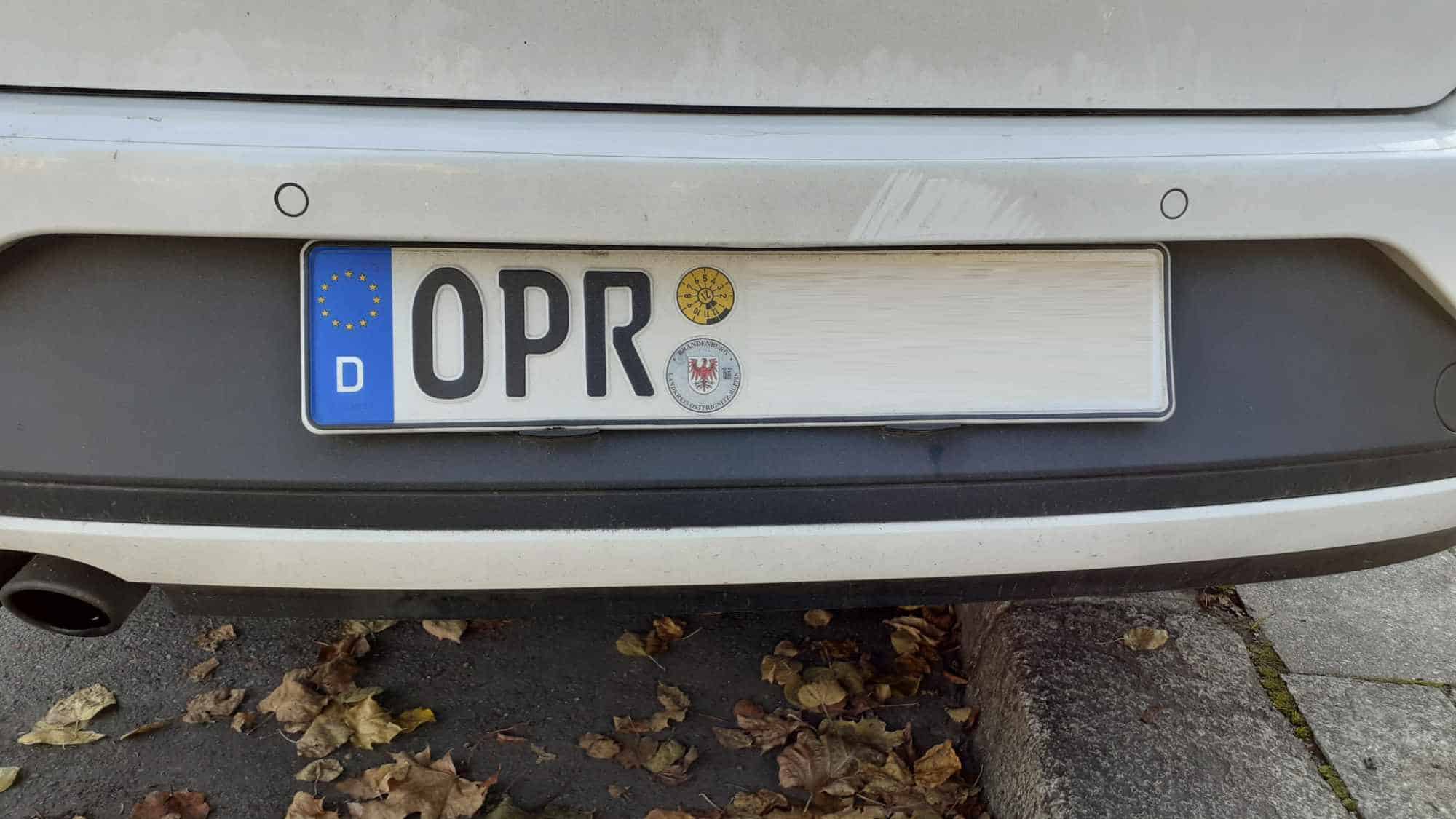OPR // Wofür steht das AutoKennzeichen OPR? Autokennzeichen Info