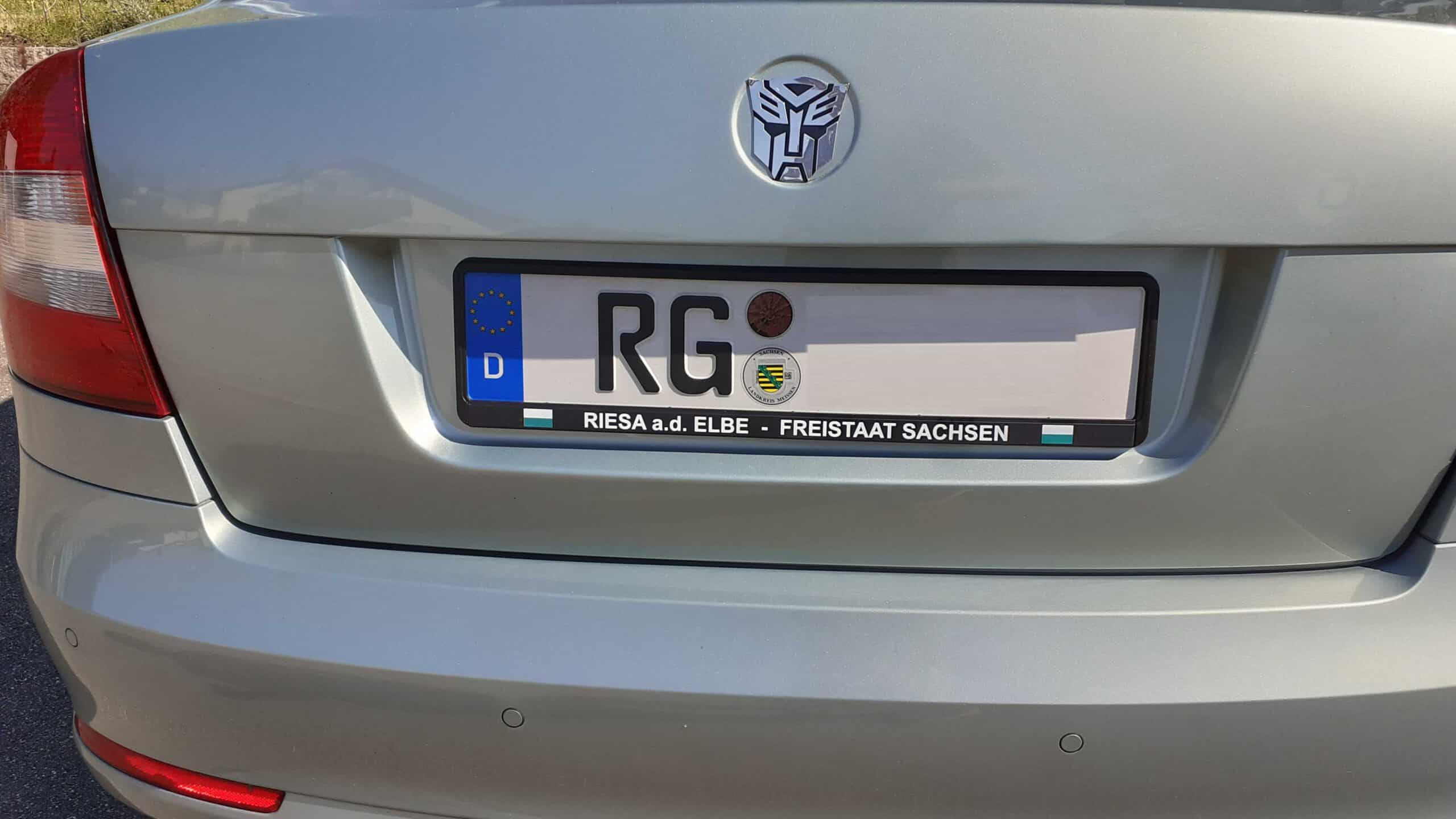 RG // Wofür steht das AutoKennzeichen RG? Autokennzeichen Info